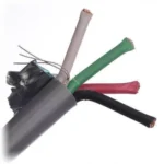 Bobina De 305Mts Belden 5202Fe 0081000/Cable Para Seguridad Y Sonido/Forro Pvc/4 Conductores Calibre 16 Awg Multifilar/100% Cobre Blindado/P/Interior/Color Gris