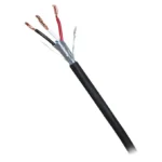 Bobina De Cable Blindado Viakon 71-12/3X18Awg/305M/Color Negro