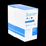 Bobina De Cable Cat6 Linkedpro Pro-Cat-6-Lite/24 Awg/Super Flexible/Interior/305M/Color Azul