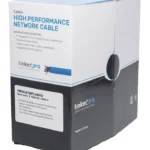Bobina De Cable Cat6+ Linkedpro Pro-Cat-6-Plus-V2 Pvc (Cm)/Calibre 23/Etl,Ul/305M/Color Azul/Uso Interior