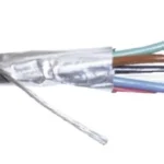 Bobina De Cable Calibre 22, Viakon 9290 Cmr, 6 Conductores, Blindado, 305 Metros, Color Gris