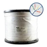 Bobina Cable Utp Cat6A Belden 10Gxs12 305M Riser 23Awg Blanco, 10Gxs12 0091000