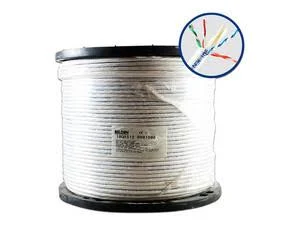 Bobina Cable Utp Cat6A Belden 10Gxs12 305M Riser 23Awg Blanco, 10Gxs12 0091000