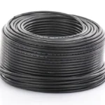 Bobina De Cable Fotovoltaico Viakon Fj66/100 Recubrimiento Xlpe/4Mm²/12 Awg/1,800 Vcc/100M/Color Negro