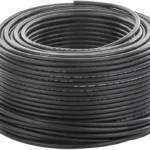 Bobina De Cable Fotovoltaico Viakon Fj66/100 Recubrimiento Xlpe/4Mm²/12 Awg/1,800 Vcc/100M/Color Negro