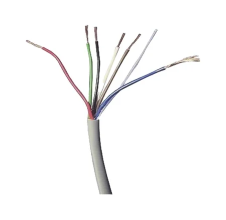 Bobina De Cable Linkedpro Lp618W/1000 6 X 18 Awg/Cmr/Para Sistemas De Seguridad Y Alarmas/305M/Color Blanco