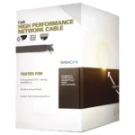 Metro De Cable Utp Cat6 Linkedpro Aleacion De Cobre Y Aluminio (Cca) Blanco Pro-Cat-6/W-Metro