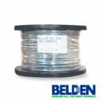 Bobina De Cable Para Alarma Belden 5502Ue 0081000 Calibre 22 Awg/305 M/Color Gris