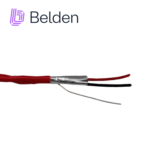 Bobina De Cable Para Alarma Contra Incendios Belden 5320Fl 002U1000 Interior/Blindado/305M/Color Rojo