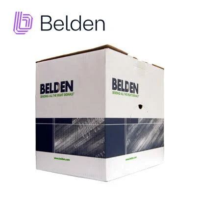 Bobina De Cable Para Alarma Contra Incendios Belden 5320Fl 002U1000 Interior/Blindado/305M/Color Rojo