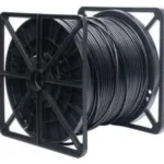 Bobina De Cable Cat6 Linkedpro Pro-Cat-6-Ext-Lites 24 Awg/Climas Extremos/Color Negro/Sin Blindar/Para Intemperie/305Mts