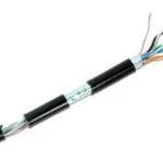Bobina De Cable Cat6 Linkedpro Pro-Cat-6-Ext-Lites 24 Awg/Climas Extremos/Color Negro/Sin Blindar/Para Intemperie/305Mts