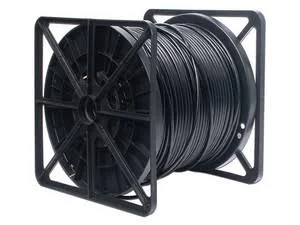 Bobina De Cable Cat6 Linkedpro Pro-Cat-6-Ext-Lites 24 Awg/Climas Extremos/Color Negro/Sin Blindar/Para Intemperie/305Mts