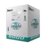 Bobina De Cable Utp Cat6 Panduit Tx6000 Puc6004Yl-Fe De Cobre/4 Pares/(23 Awg/305 Mts/Color Amarillo