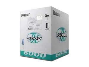 Bobina De Cable Utp Cat6 Panduit Tx6000 Puc6004Yl-Fe De Cobre/4 Pares/(23 Awg/305 Mts/Color Amarillo