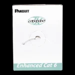 Bobina De Cable Utp Panduit Pur6004Ig-Fe Cobre/Tx6000/Cat6/23 Awg/4 Pares/Color Gris/305 Mts