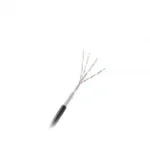 Bobina De Cable Utp Cat5E Enson 12252B305 305 Metros/Para Exterior Serie Eco Cca/24 Awg/Doble Forro Pvc/Color Negro/Retardante De Flama Y Resistente