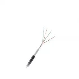 Bobina De Cable Utp Cat5E Enson 12252B305 305 Metros/Para Exterior Serie Eco Cca/24 Awg/Doble Forro Pvc/Color Negro/Retardante De Flama Y Resistente