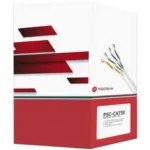 Bobina De Cable Utp Cat5E Precision Psc-Cat5Ext-Gel 100% Cobre/De 4 Pares/305M/Color Negro