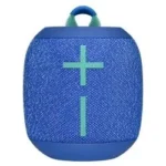 Bocina Portatil Logitech Wonderboom 2 Azul, Bluetooth, Impermeable, 984-001557
