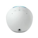 Bocina Inteligente Alexa Amazon Echo Pop B09Zxlrrhy, Proyeccion Frontal De 1.95" Wi-Fi/Bluetooth, Color Blanco Glaciar