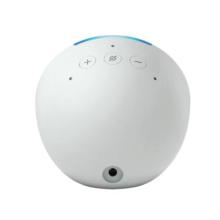 Bocina Inteligente Alexa Amazon Echo Pop B09Zxlrrhy, Proyeccion Frontal De 1.95″ Wi-Fi/Bluetooth, Color Blanco Glaciar