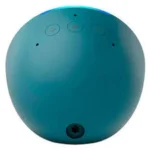 Bocina Inteligente Alexa Amazon Echo Pop B09Zx1Lrxx, Proyeccion Frontal De 1.95" Wi-Fi/Bluetooth, Color Verde Azulado