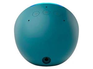 Bocina Inteligente Alexa Amazon Echo Pop B09Zx1Lrxx, Proyeccion Frontal De 1.95″ Wi-Fi/Bluetooth, Color Verde Azulado