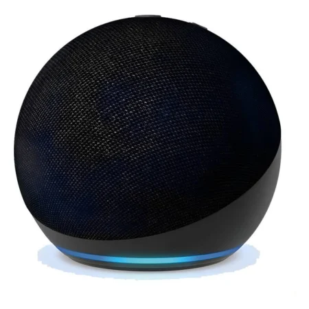 Bocina Inteligente Amazon Con Alexa Echo Dot 5Th Gen Smart Speaker Color Blanco, Echo Dot 5 White