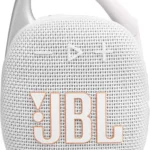 BOCINA PORTATIL INALAMBRICA JBL CLIP 5/BLUETOOTH/COLOR BLANCO/IP67/JBLCLIP5WHITE