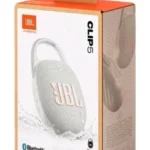 BOCINA PORTATIL INALAMBRICA JBL CLIP 5/BLUETOOTH/COLOR BLANCO/IP67/JBLCLIP5WHITE