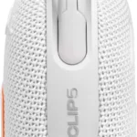 BOCINA PORTATIL INALAMBRICA JBL CLIP 5/BLUETOOTH/COLOR BLANCO/IP67/JBLCLIP5WHITE