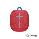 Bocina Portatil Logitech Wonderboom 2 Roja, Bluetooth, Impermeable, 984-001556