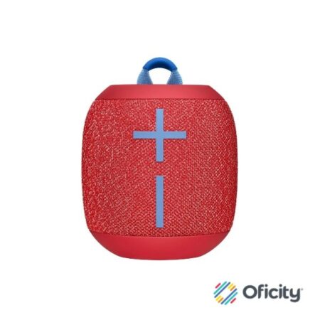 Bocina Portatil Logitech Wonderboom 2 Roja, Bluetooth, Impermeable, 984-001556