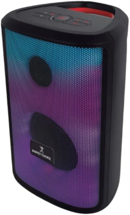 Bocina Portatil Profesional Rgb 30W – Rampage