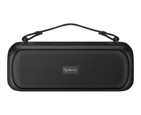 Bocina Portatil Steren Boom-140 Bluetooth, 15W Rms, 300 mAh, Color Azul