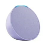 Bocina Inteligente Alexa Amazon Echo Pop B09Zxjdsl5, Proyeccion Frontal De 1.95" Wi-Fi/Bluetooth, Color Lavanda