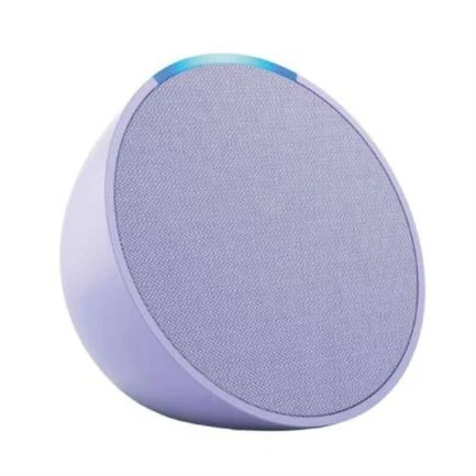 Bocina Inteligente Alexa Amazon Echo Pop B09Zxjdsl5, Proyeccion Frontal De 1.95″ Wi-Fi/Bluetooth, Color Lavanda