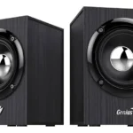 Bocinas Para Computadora 2.0 Alambrica/Inalambrica Genius Sp-Hf385Bt/4W Rms/Color Negro/31730046400