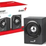 Bocinas Para Computadora 2.0 Alambrica/Inalambrica Genius Sp-Hf385Bt/4W Rms/Color Negro/31730046400