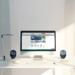 Bocinas Alambricas Steren Boc-068 Roundedge, 70W Rms, USB, Color Negro/Azul