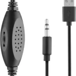 Bocinas Alambricas Steren Boc-068 Roundedge, 70W Rms, USB, Color Negro/Azul