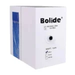 Bobina De Cable De Red Utp Bolide Cat5E 23Awg 30Mhz 100Mts Cobre Azul Bp0033/Cat5E/Cmx-100