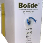 BOBINA DE CABLE DE RED UTP BOLIDE CAT6 23AWG 550MHZ COBRE AZUL BP0033/CAT6/CMR-BLUE
