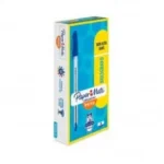 Caja C/12 Piezas Boligrafo Papermate Kilometrico 2129424/Color Azul