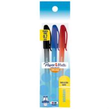 Boligrafo Papermate Punto Fino, Con 3 Kilometrico, Colores Surtidos, 3 Piezas, 2166764