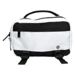 Bolsa Cangurera Techzone Tzfnd06-B Poliester/Color Blanco Con Negro