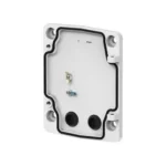 PLACA DE MONTAJE BOSCH NDA-PEND-WPLATE PARA NDA-7100-PEN/PENF/ALUMINIO/COLOR BLANCO