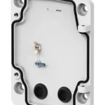 PLACA DE MONTAJE BOSCH NDA-PEND-WPLATE PARA NDA-7100-PEN/PENF/ALUMINIO/COLOR BLANCO