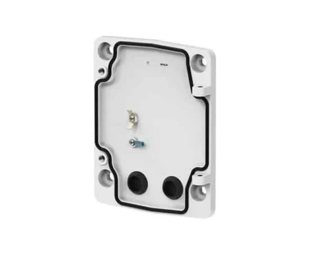 PLACA DE MONTAJE BOSCH NDA-PEND-WPLATE PARA NDA-7100-PEN/PENF/ALUMINIO/COLOR BLANCO